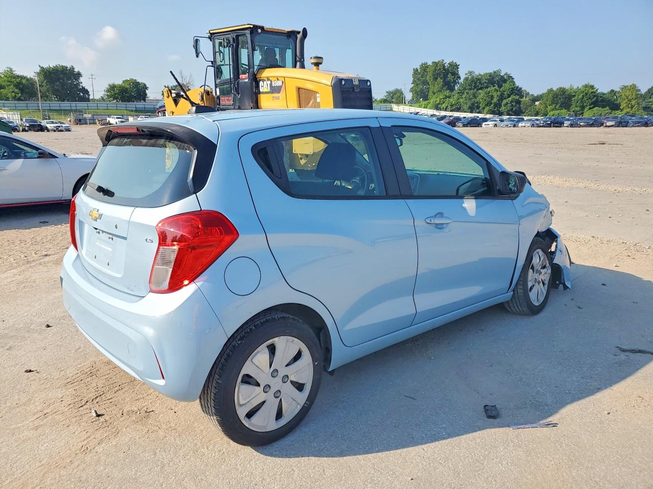 2016 CHEVROLET SPARK LS — снимка 3