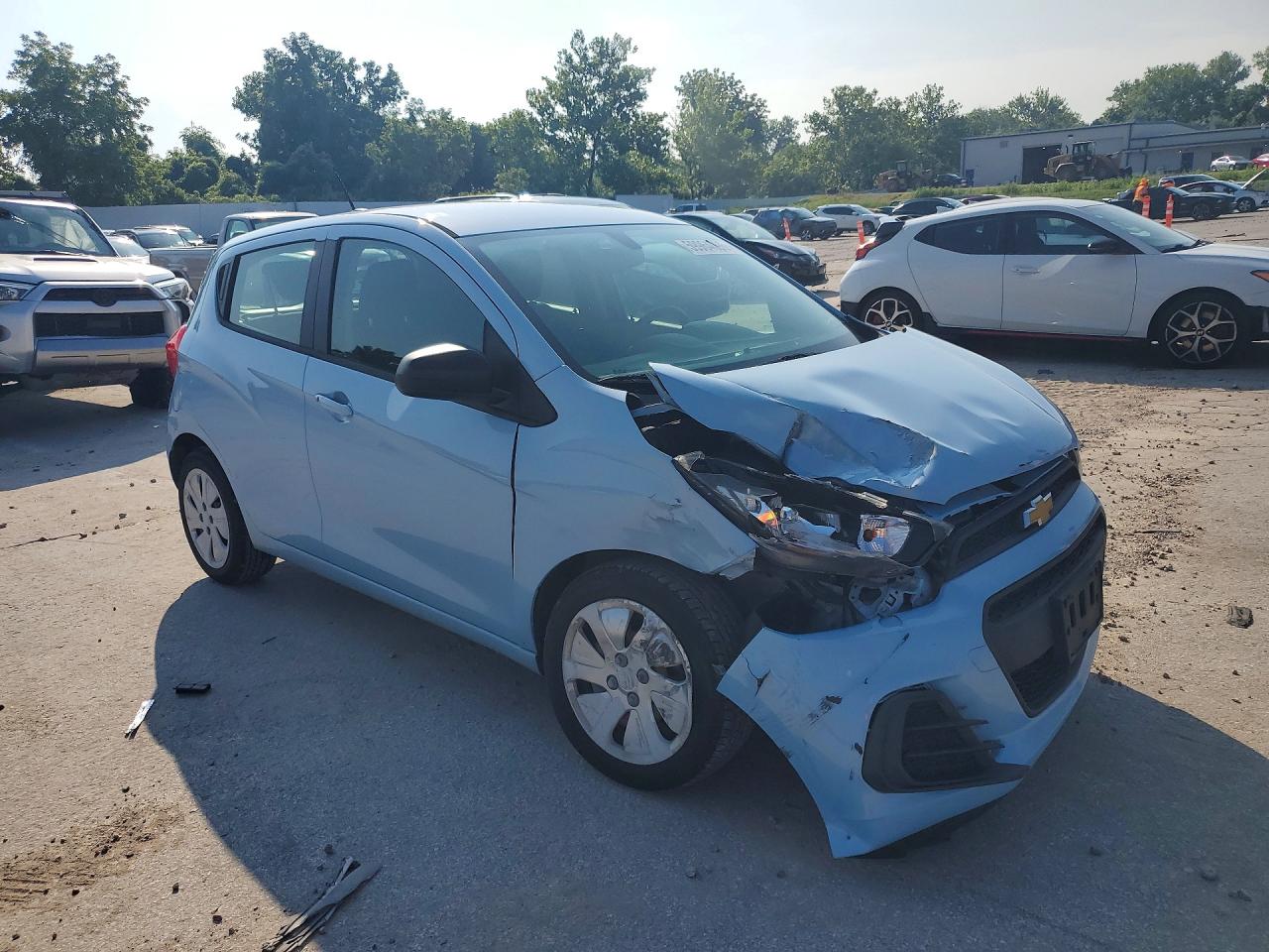 2016 CHEVROLET SPARK LS — снимка 4