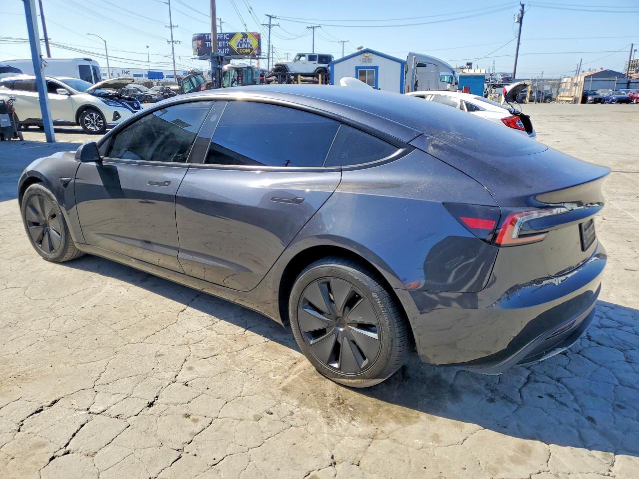 2024 TESLA MODEL 3 — снимка 2