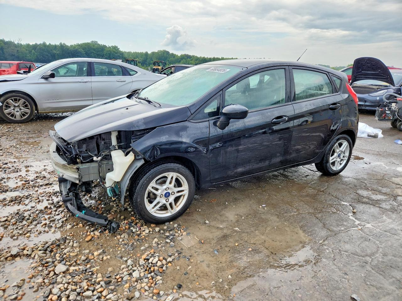 2019 FORD FIESTA SE