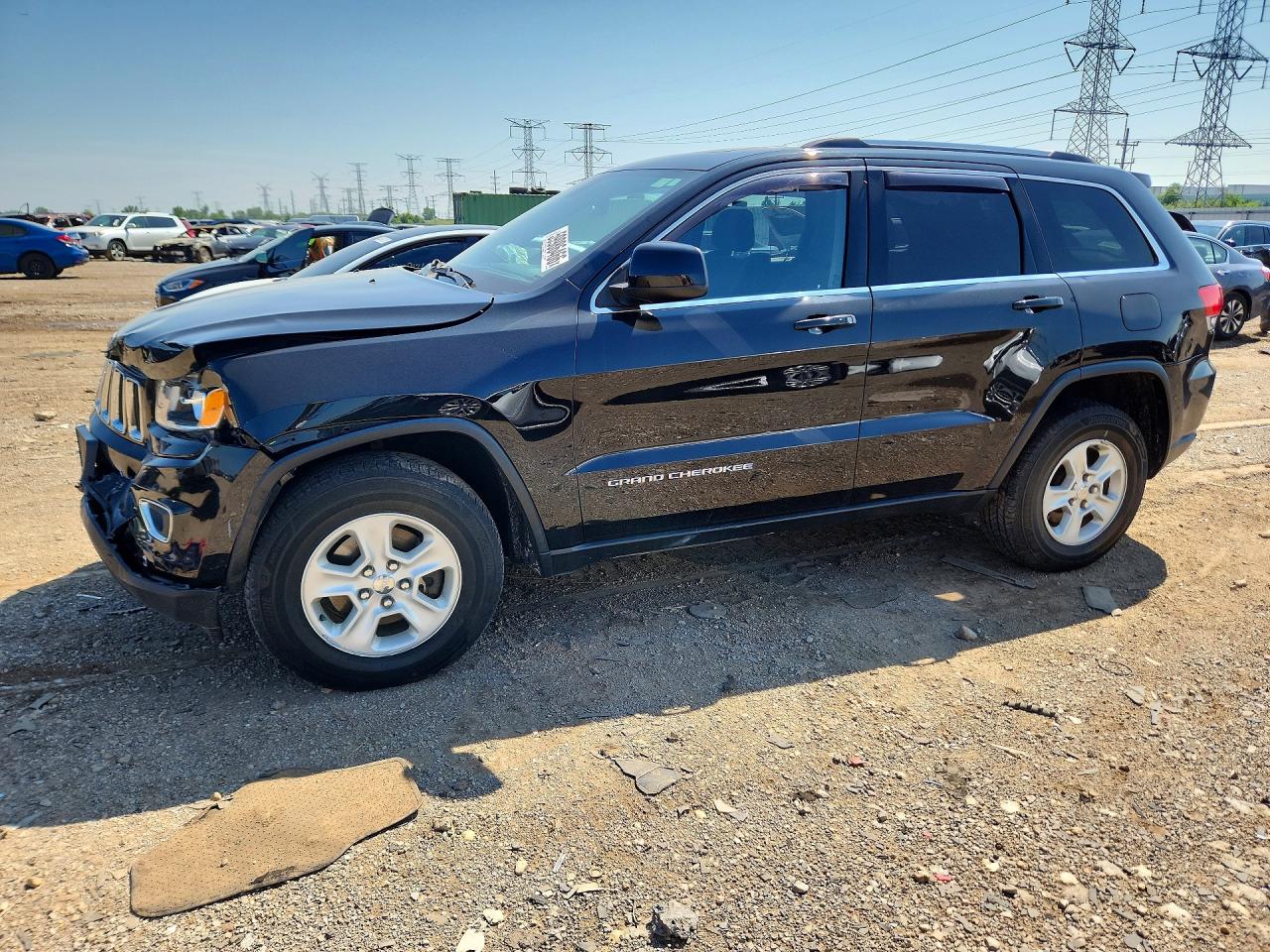 2015 JEEP GRAND CHEROKEE LAREDO