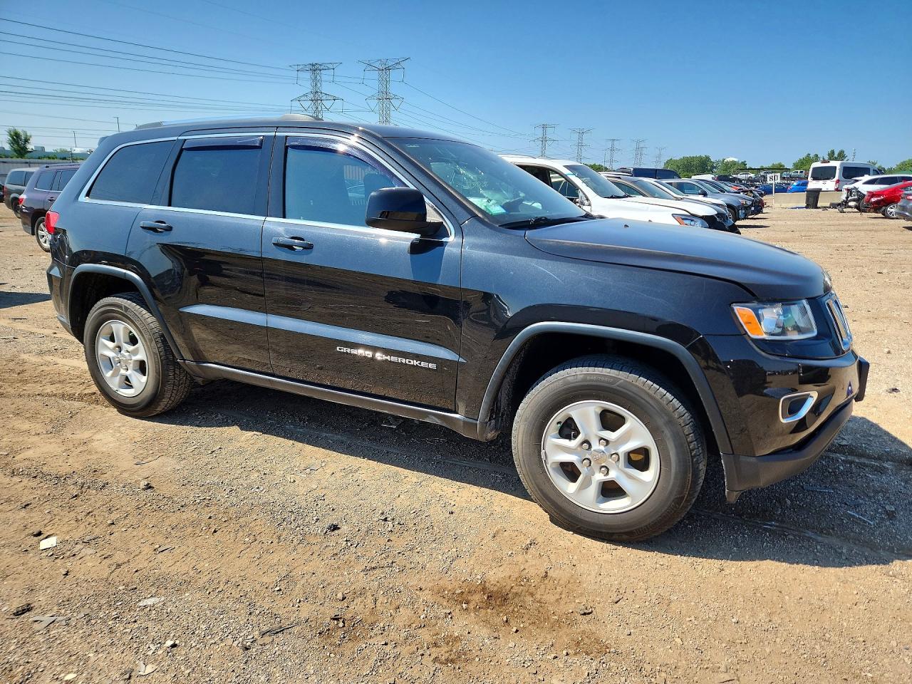 2015 JEEP GRAND CHEROKEE LAREDO — снимка 4