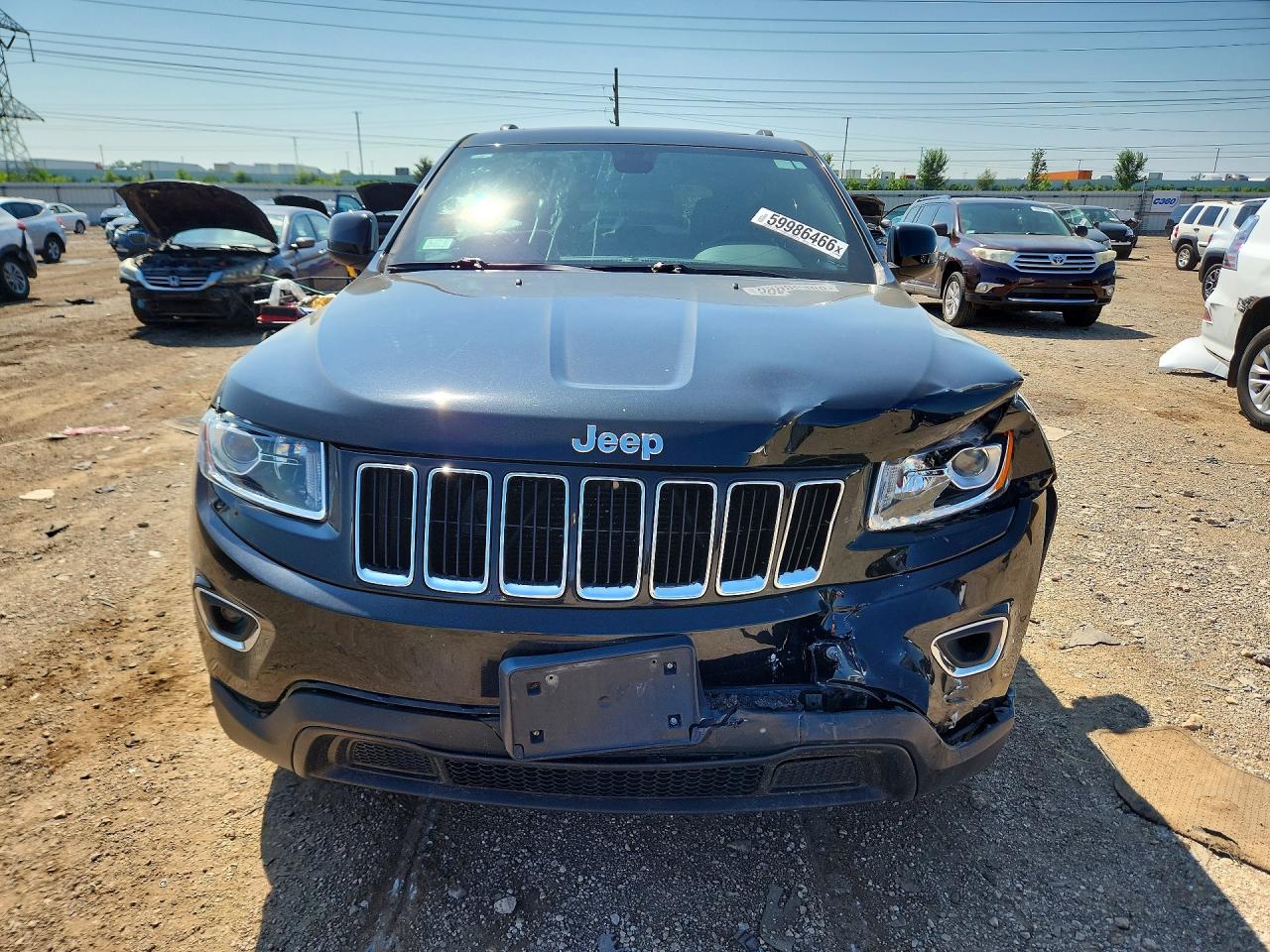 2015 JEEP GRAND CHEROKEE LAREDO — снимка 5