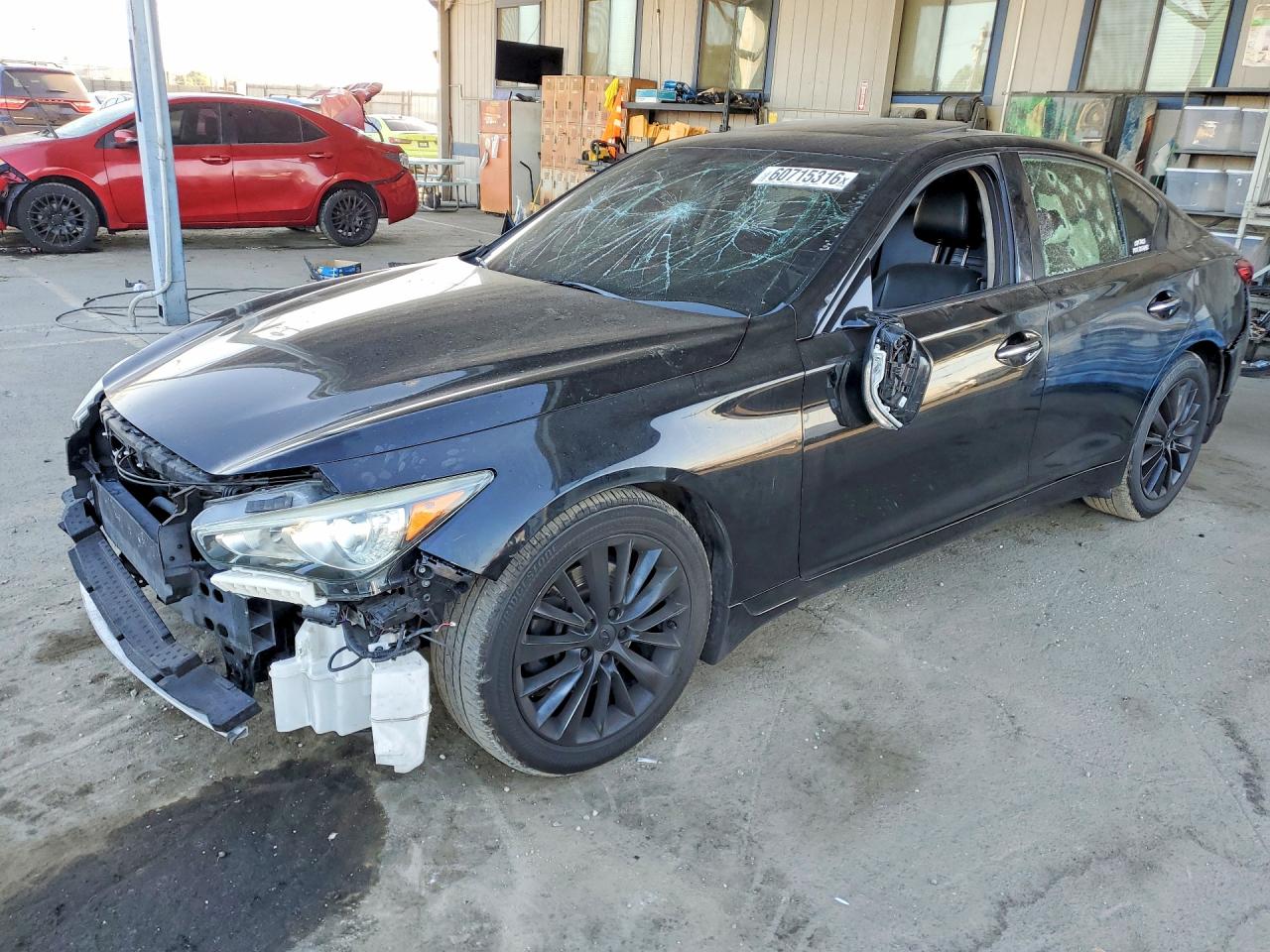 2018 INFINITI Q50 3.0T LUXE