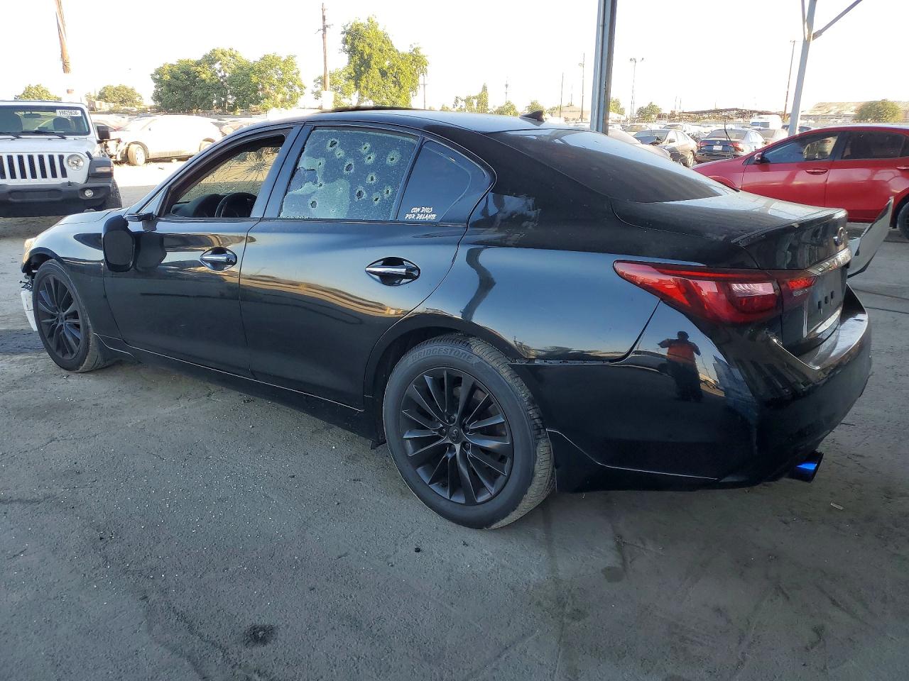 2018 INFINITI Q50 3.0T LUXE — снимка 2