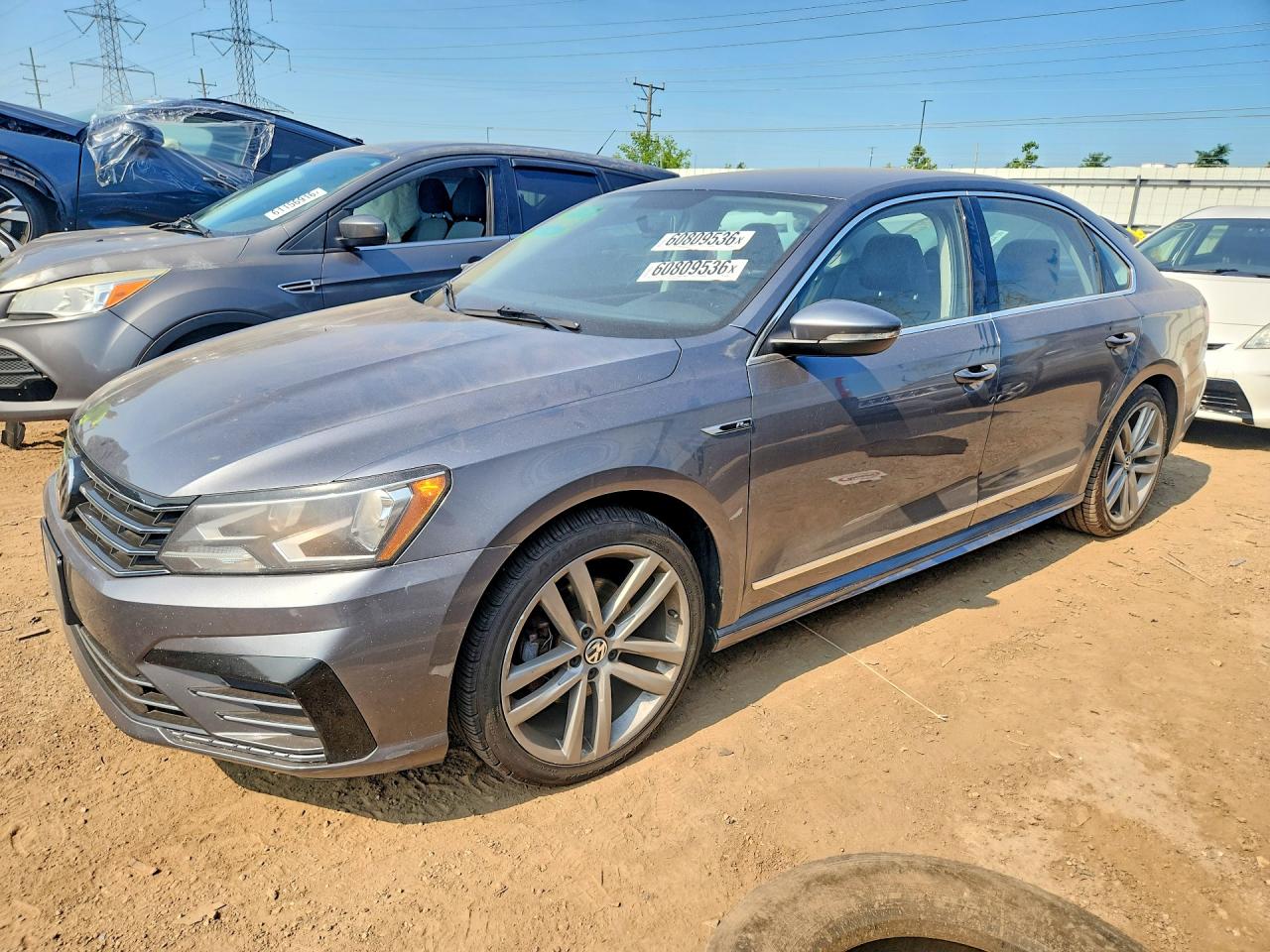 2017 VOLKSWAGEN PASSAT R-LINE