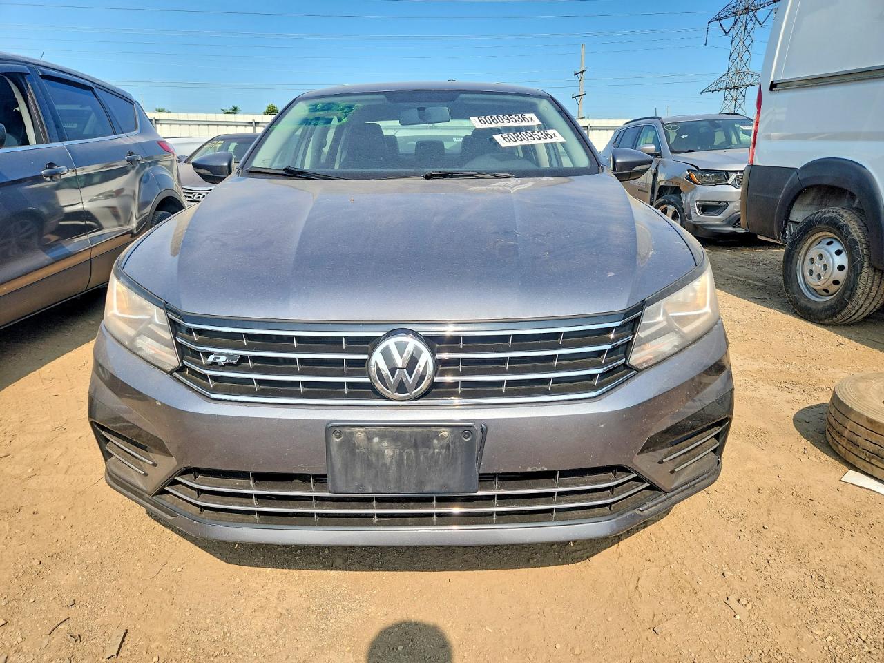 2017 VOLKSWAGEN PASSAT R-LINE — снимка 5