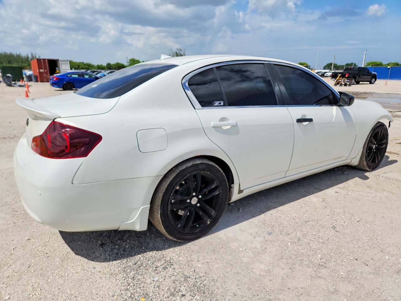 2013 INFINITI G37 BASE — снимка 3