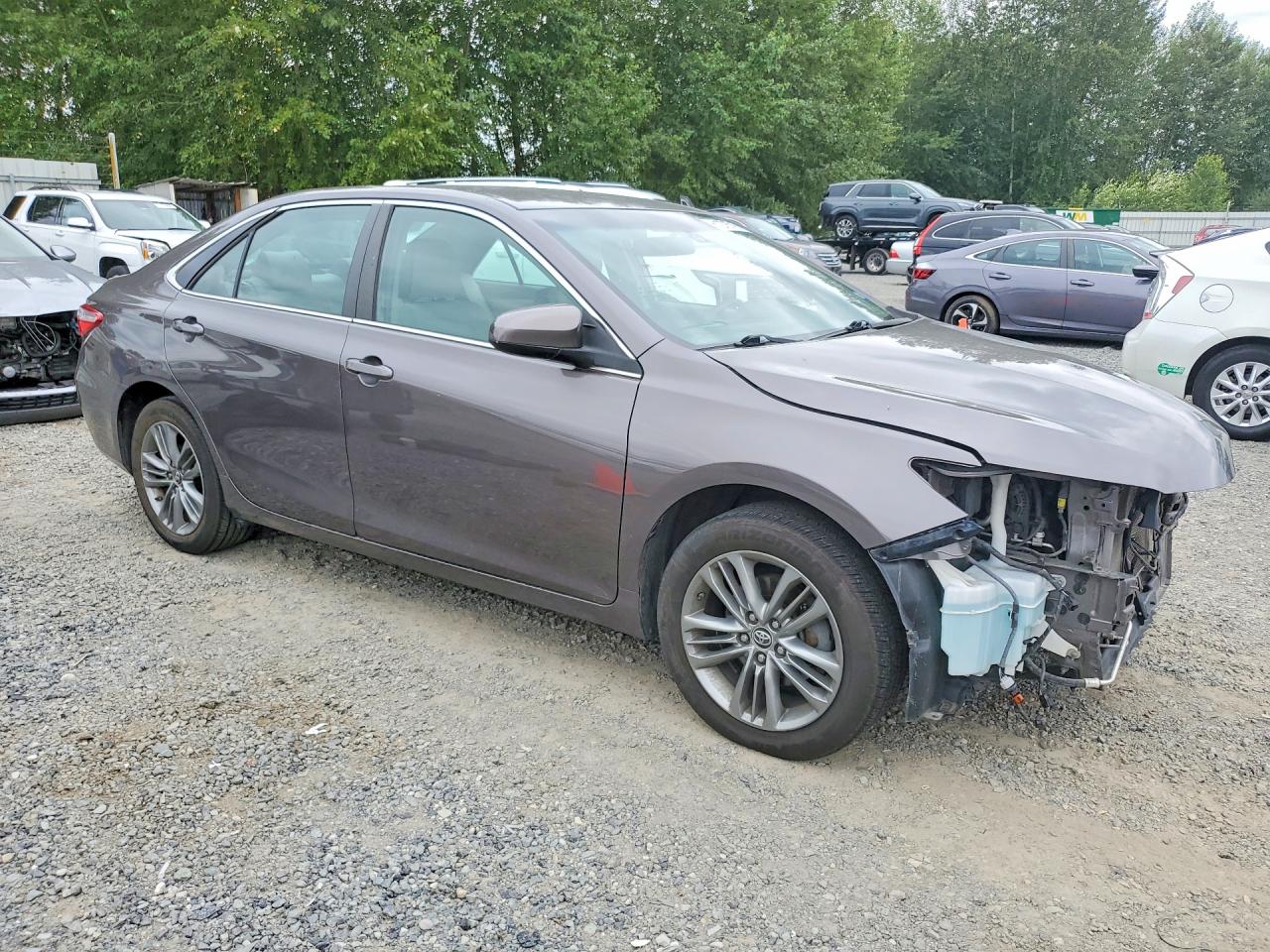 2015 TOYOTA CAMRY SE — снимка 4