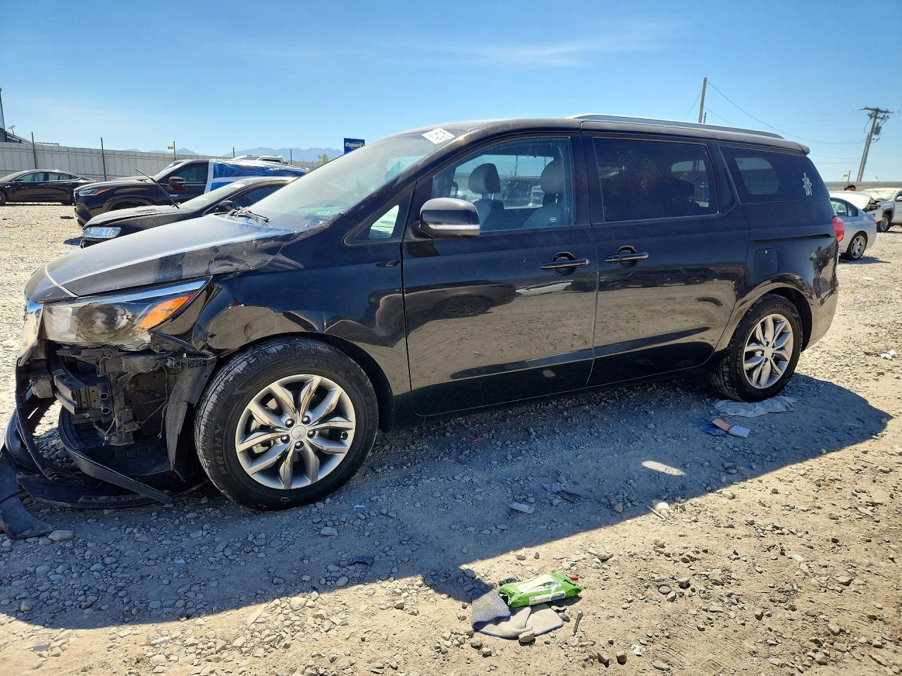 2020 KIA SEDONA EX