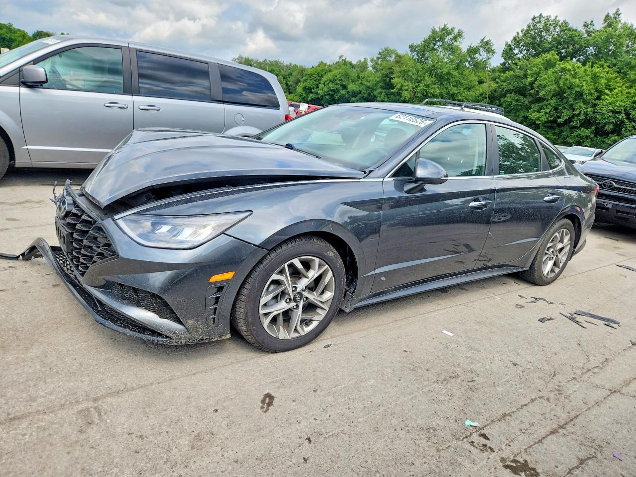 2021 HYUNDAI SONATA SEL