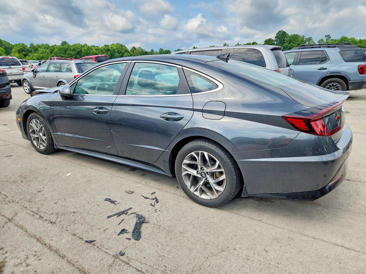 2021 HYUNDAI SONATA SEL — снимка 2