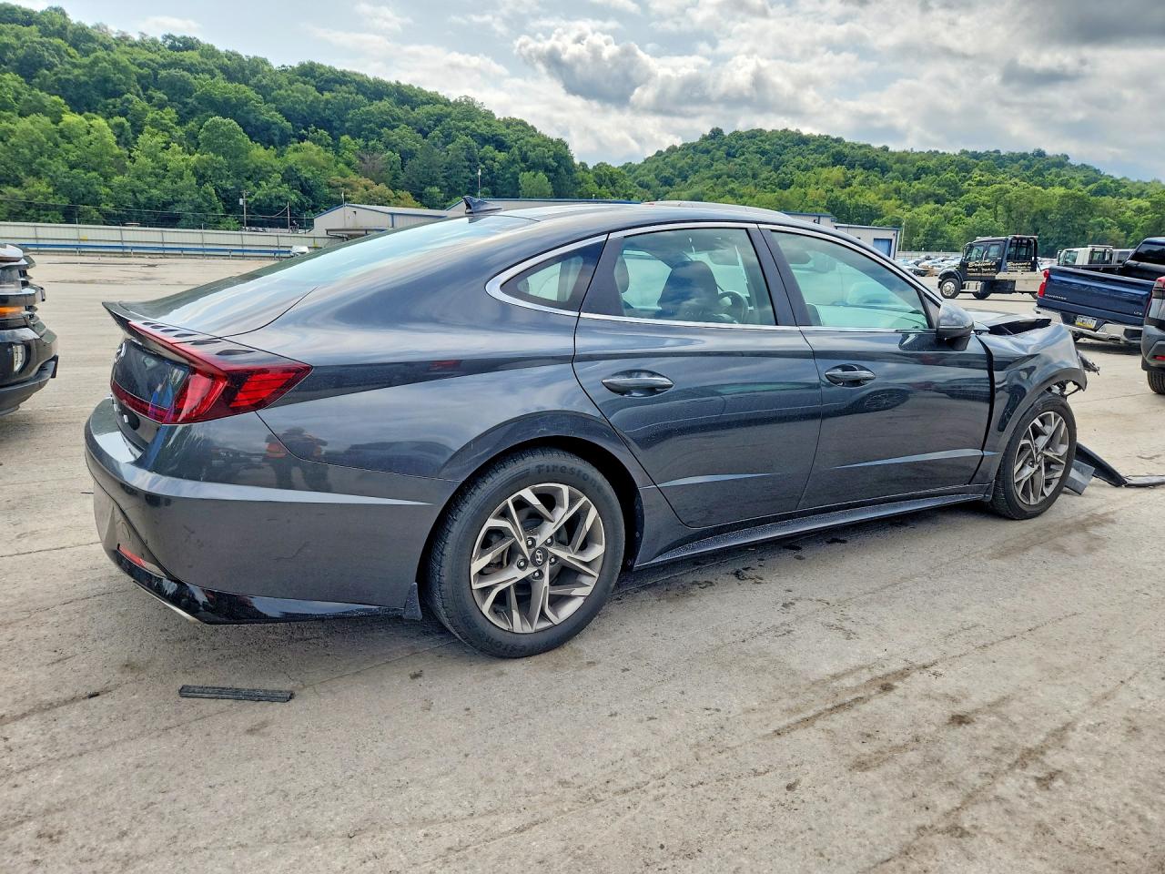 2021 HYUNDAI SONATA SEL — снимка 3
