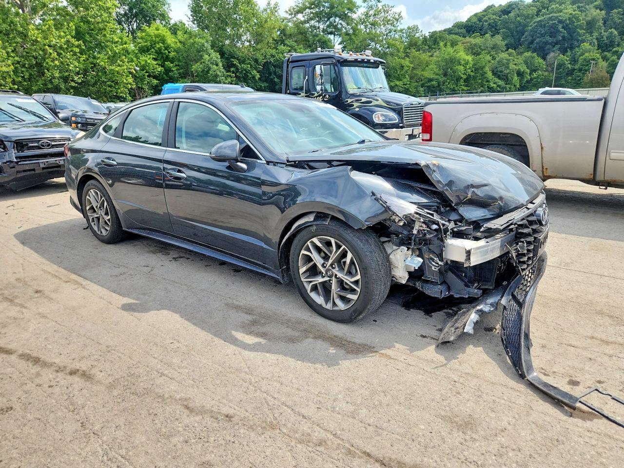 2021 HYUNDAI SONATA SEL — снимка 4