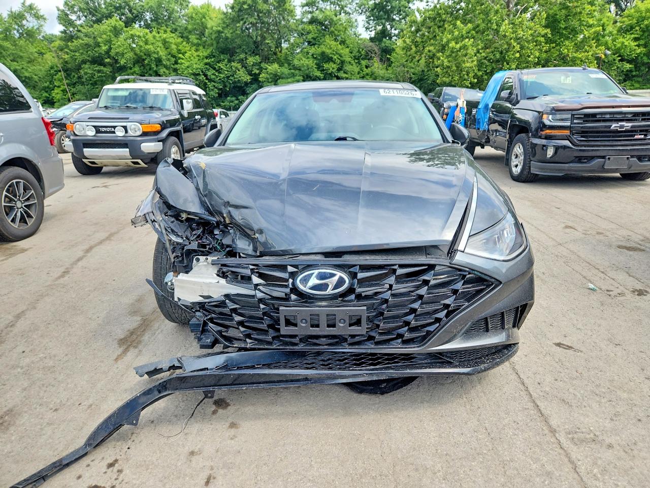2021 HYUNDAI SONATA SEL — снимка 5