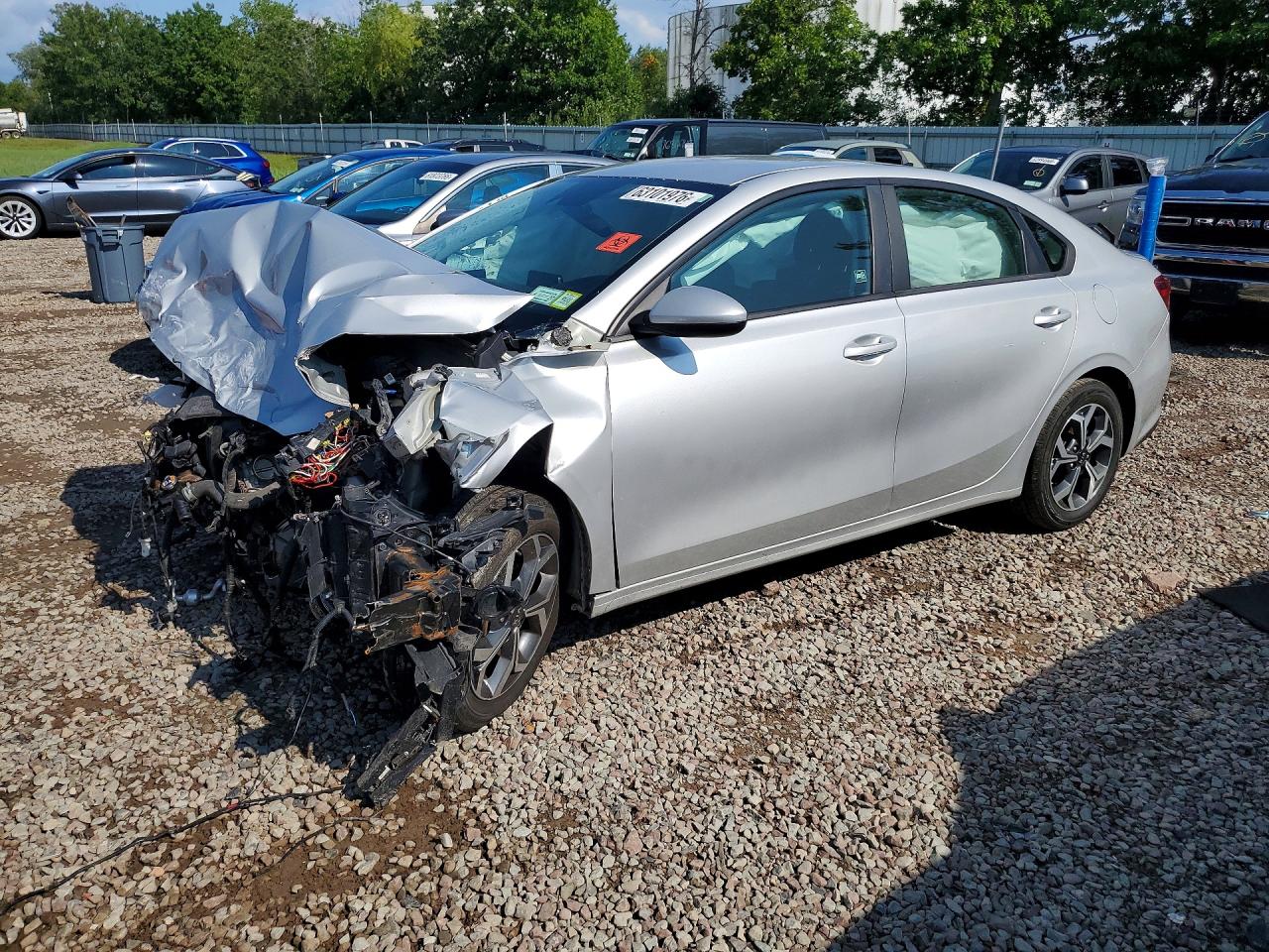 2021 KIA FORTE LXS