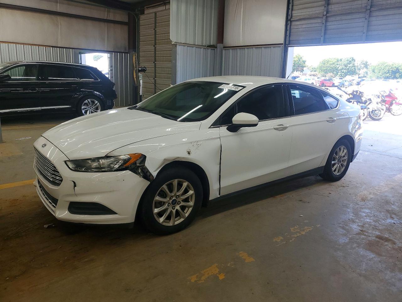 2015 FORD FUSION S