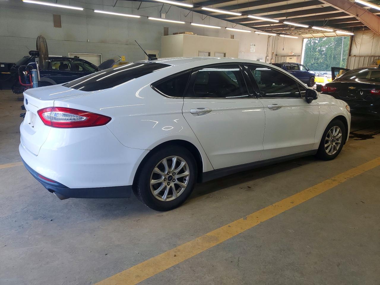 2015 FORD FUSION S — снимка 3