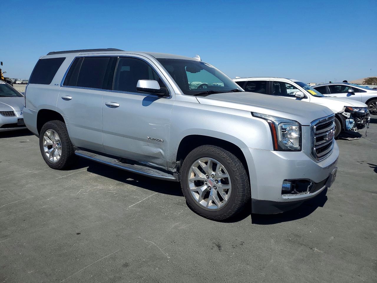 2017 GMC YUKON SLE — снимка 4