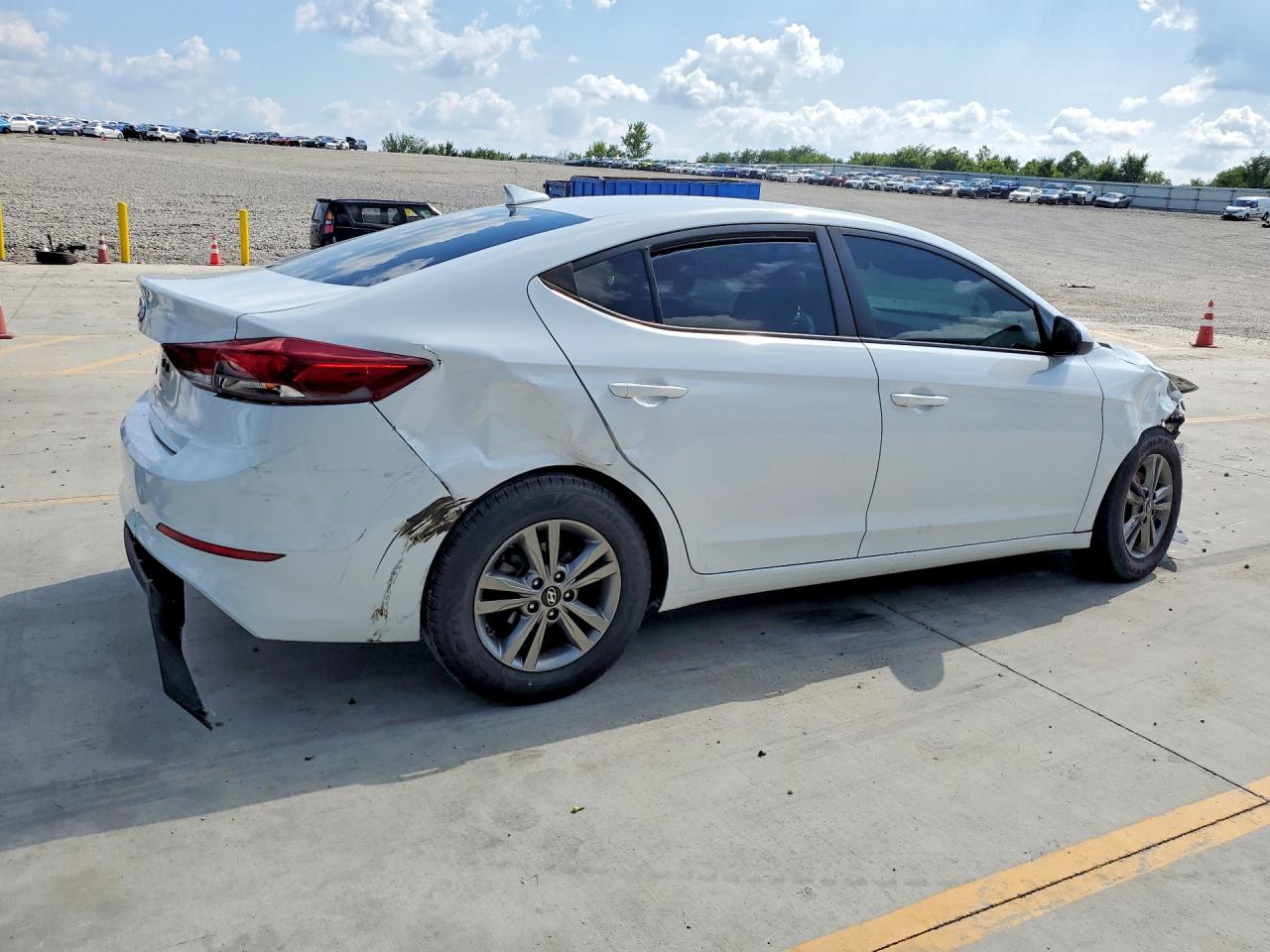 2018 HYUNDAI ELANTRA SEL — снимка 3