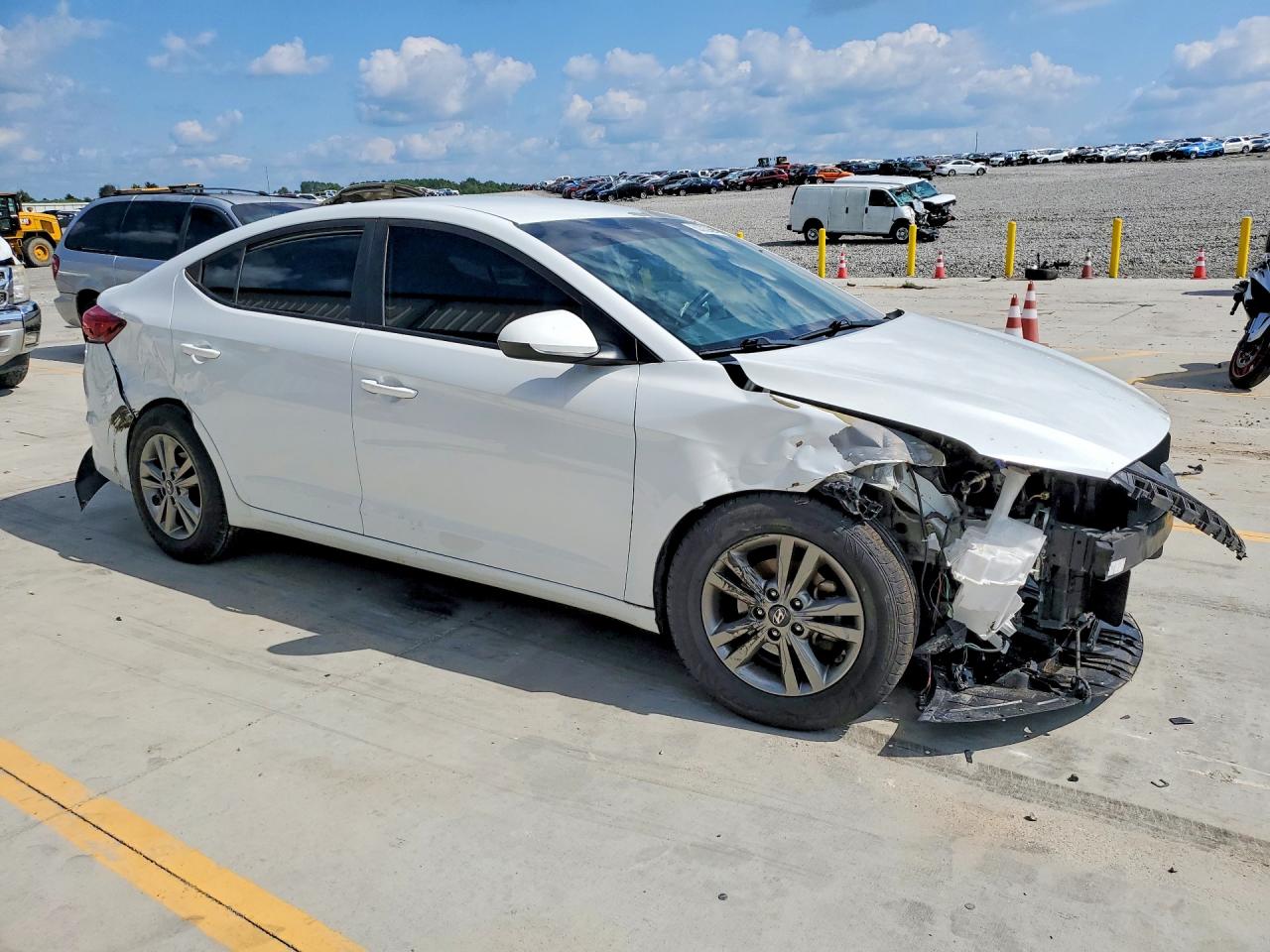 2018 HYUNDAI ELANTRA SEL — снимка 4