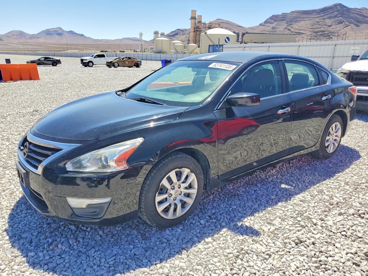 2015 NISSAN ALTIMA 2.5 S