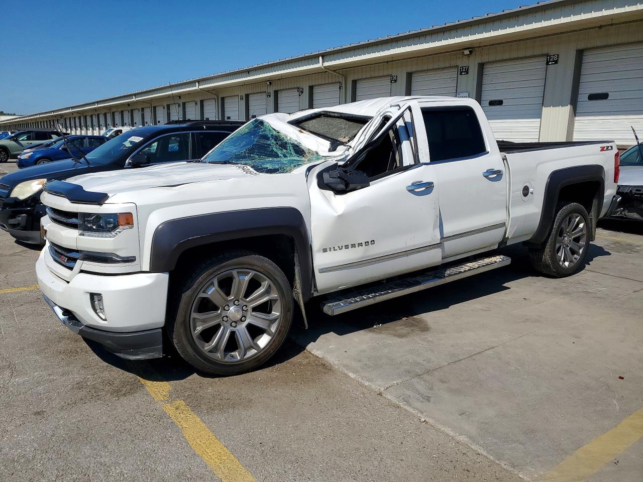 2017 CHEVROLET SILVERADO K1500 LTZ