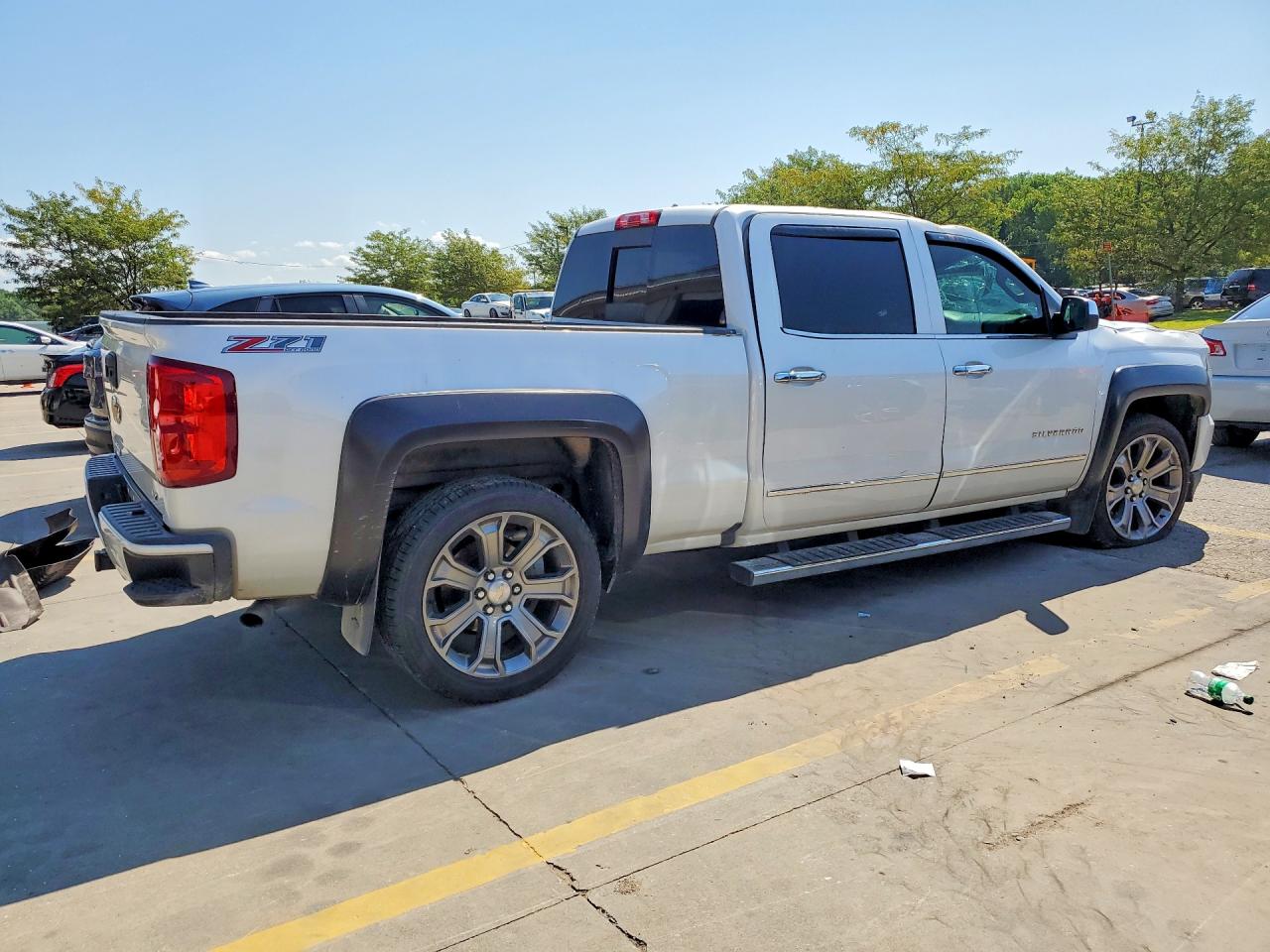 2017 CHEVROLET SILVERADO K1500 LTZ — снимка 3