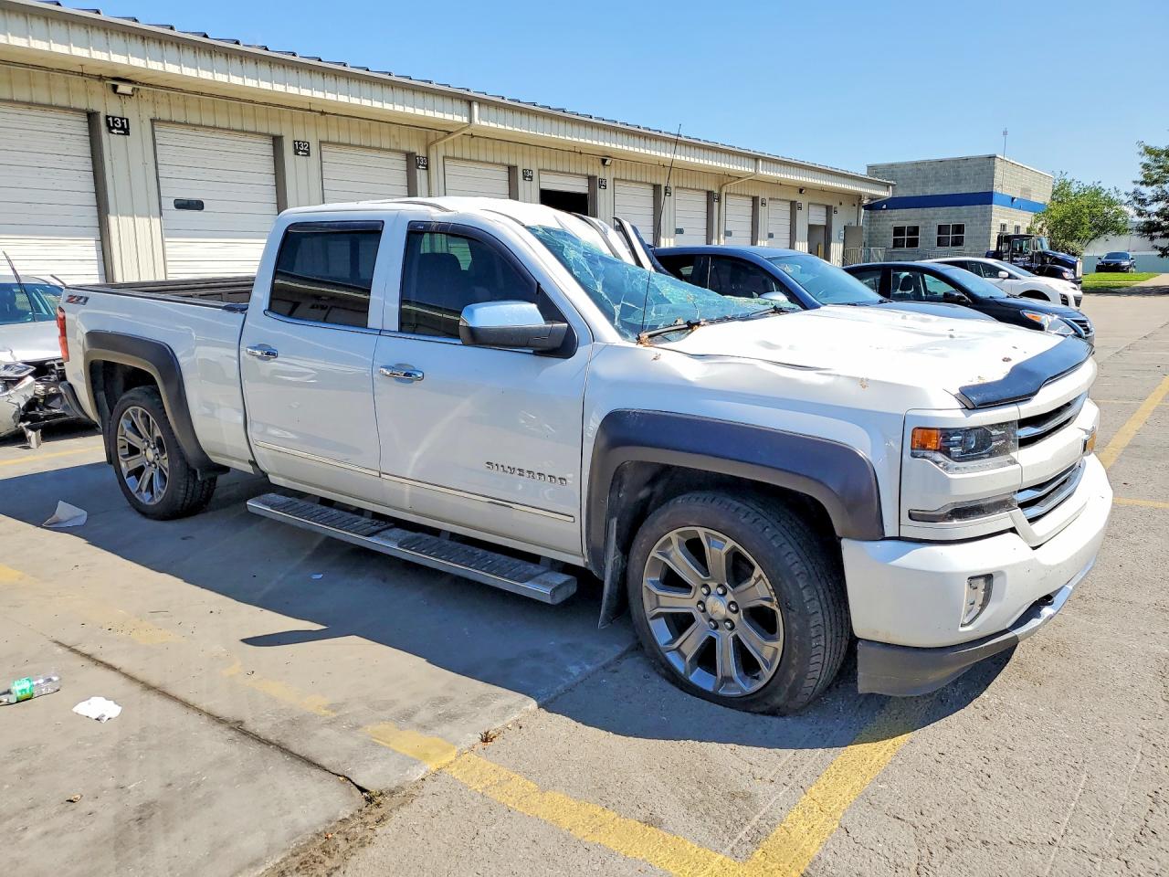 2017 CHEVROLET SILVERADO K1500 LTZ — снимка 4