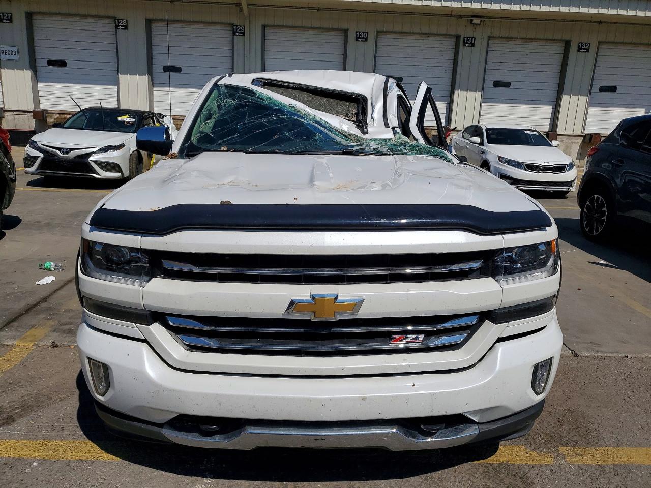 2017 CHEVROLET SILVERADO K1500 LTZ — снимка 5