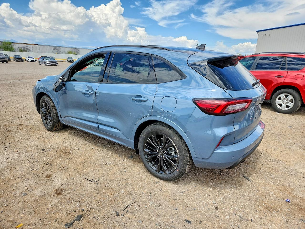 2025 FORD ESCAPE ST LINE ELITE — снимка 2