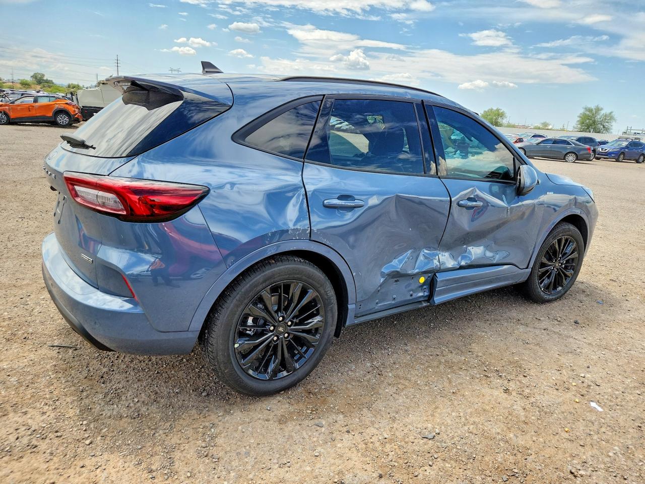 2025 FORD ESCAPE ST LINE ELITE — снимка 3