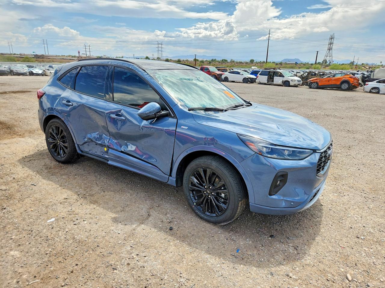 2025 FORD ESCAPE ST LINE ELITE — снимка 4