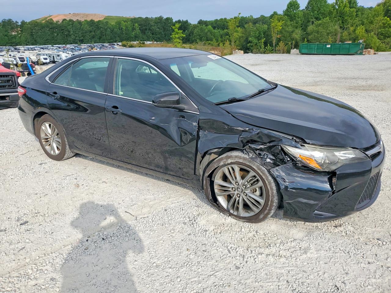 2016 TOYOTA CAMRY SE — снимка 4