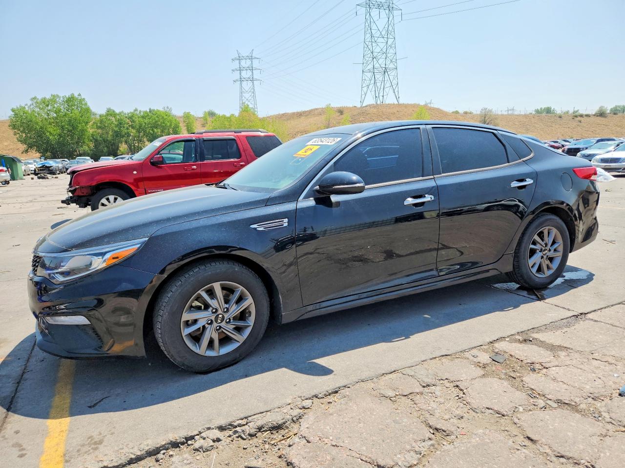 2020 KIA OPTIMA LX