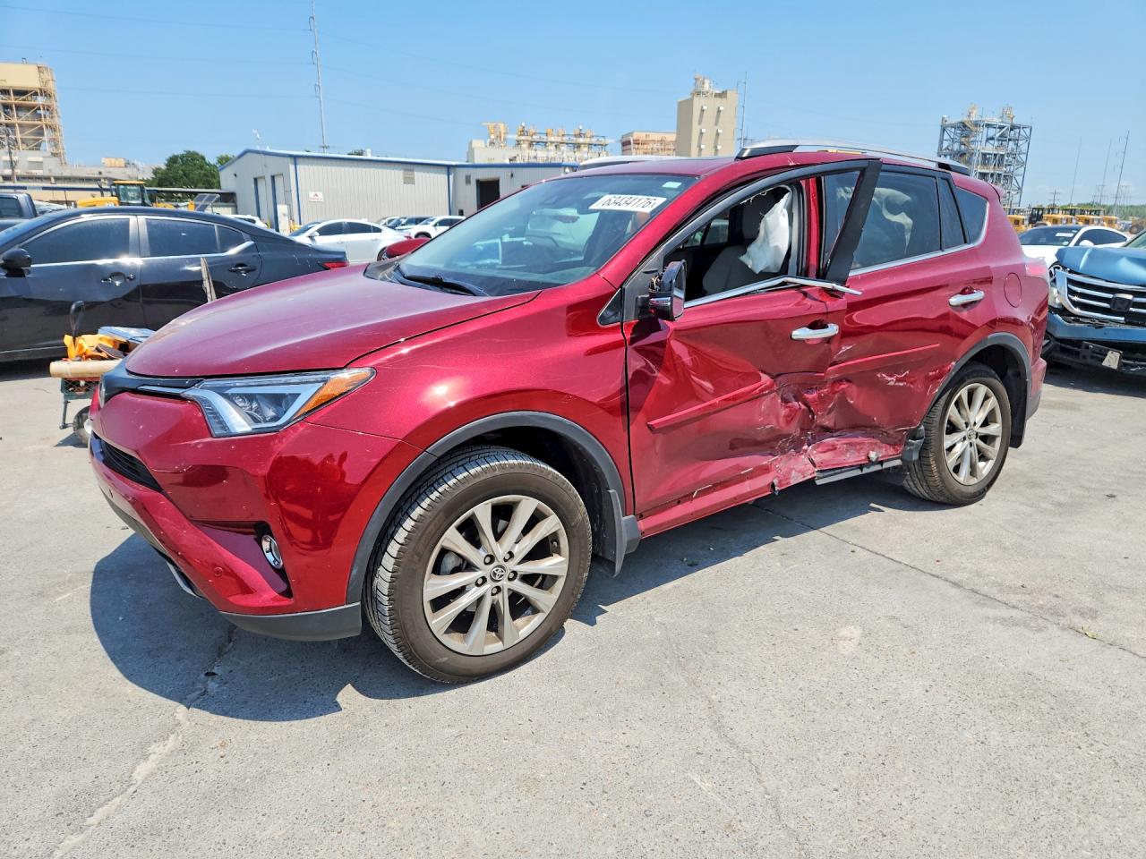 2018 TOYOTA RAV4 LIMITED