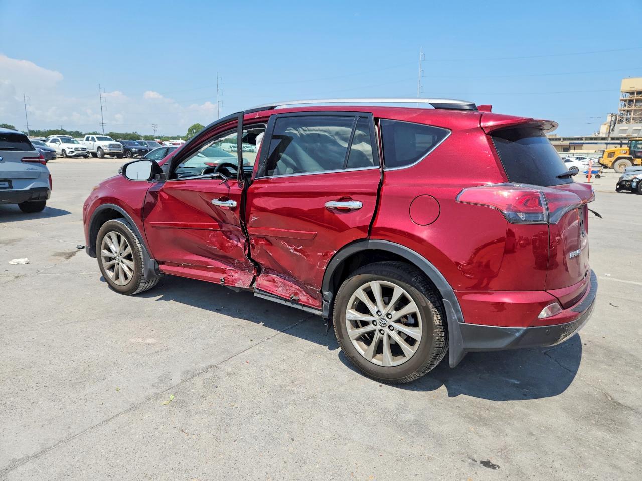 2018 TOYOTA RAV4 LIMITED — снимка 2