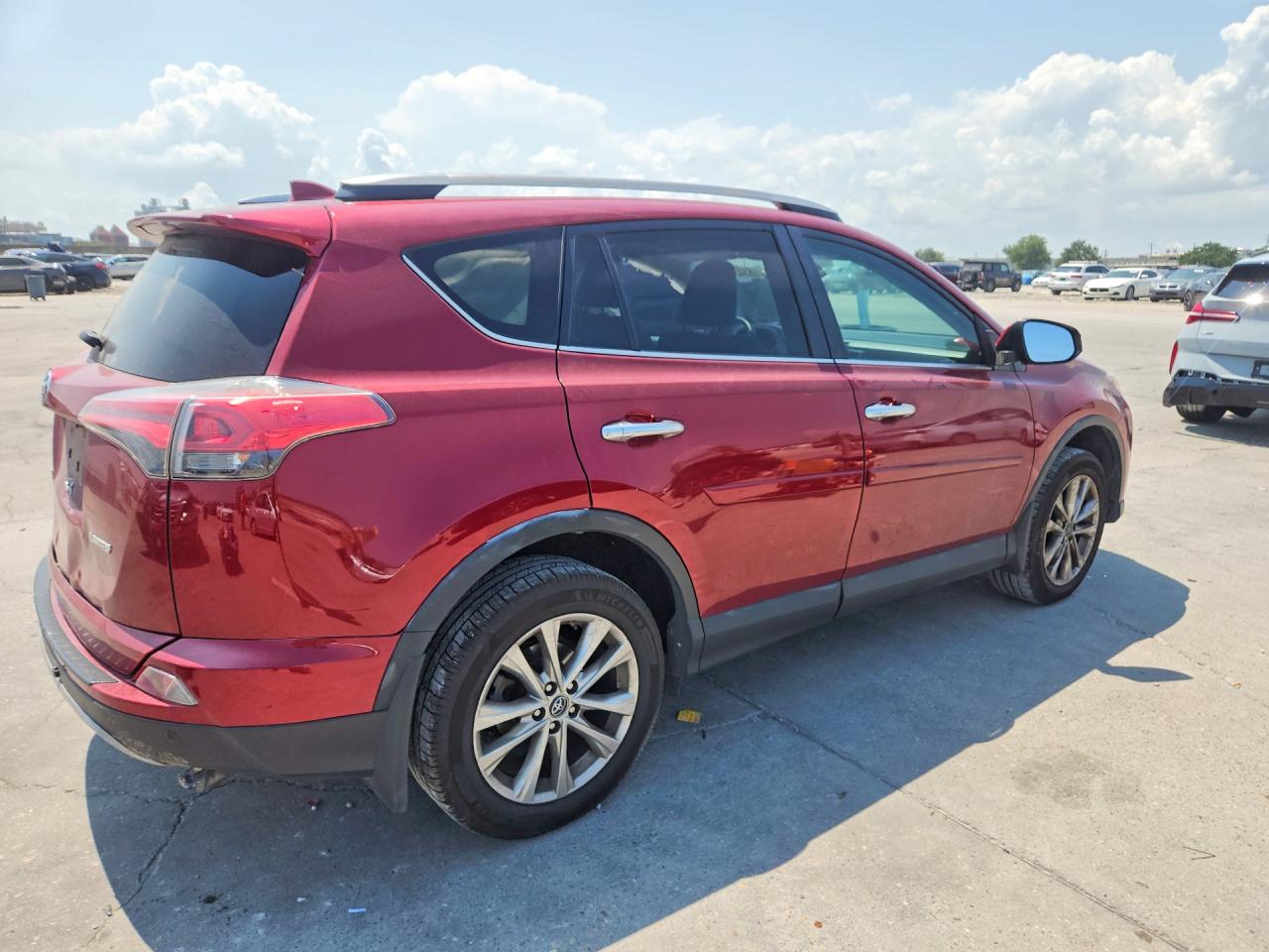 2018 TOYOTA RAV4 LIMITED — снимка 3