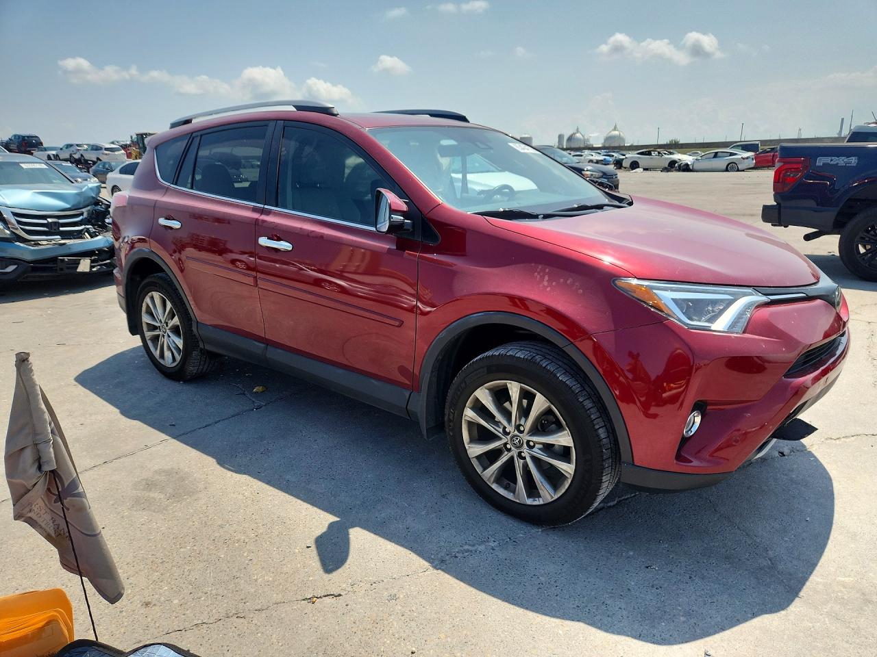 2018 TOYOTA RAV4 LIMITED — снимка 4