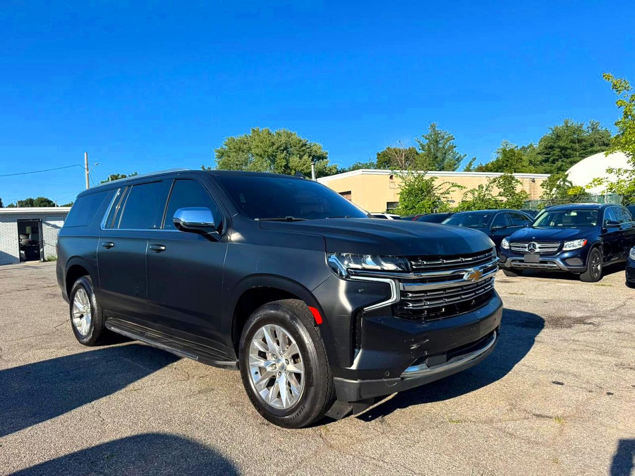 2022 CHEVROLET SUBURBAN K1500 PREMIER
