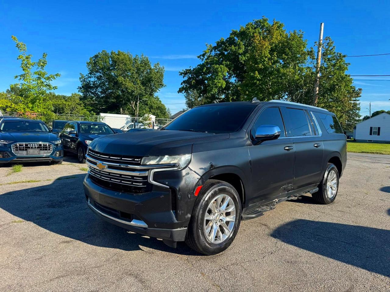 2022 CHEVROLET SUBURBAN K1500 PREMIER — снимка 2