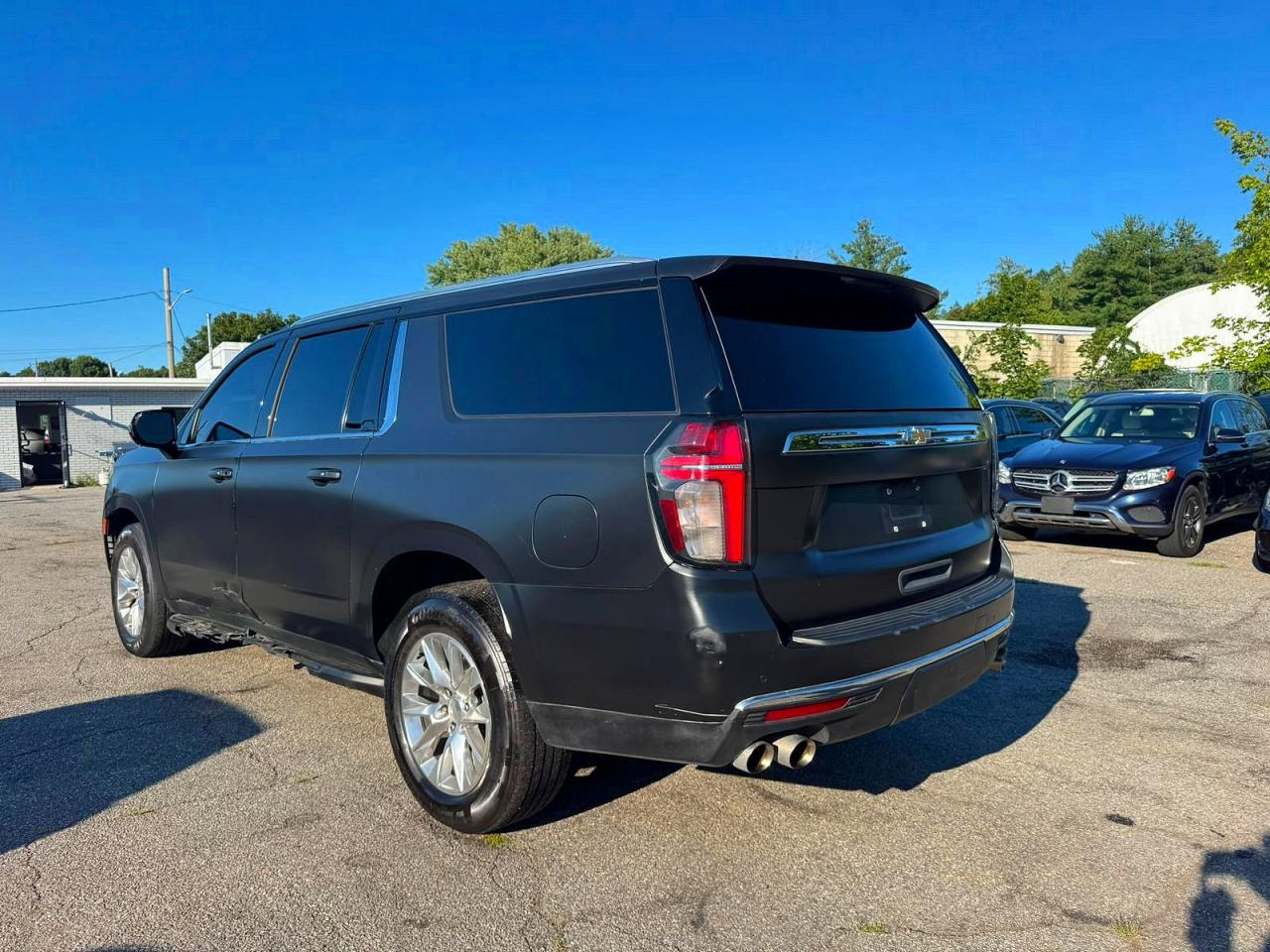 2022 CHEVROLET SUBURBAN K1500 PREMIER — снимка 3