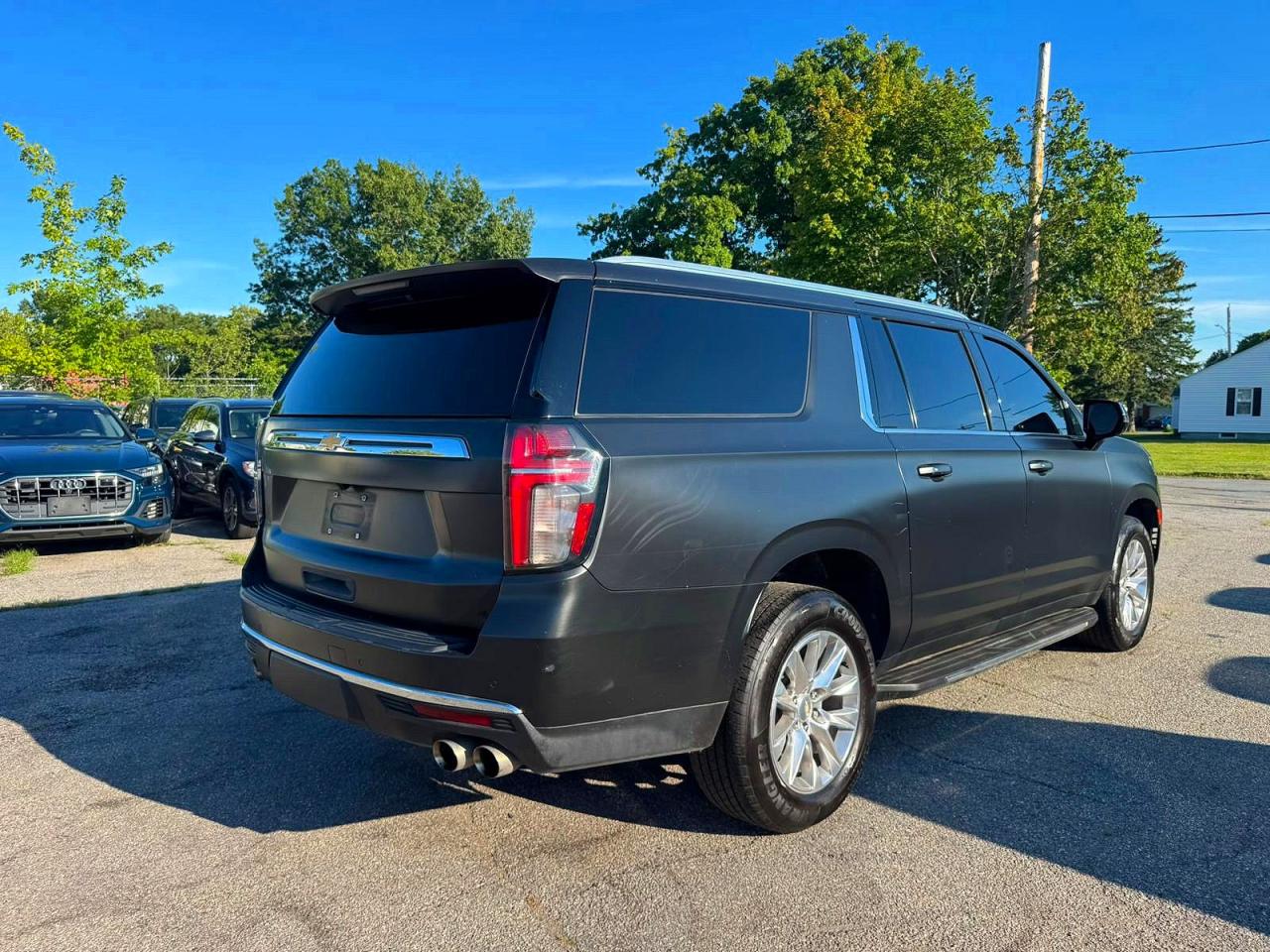 2022 CHEVROLET SUBURBAN K1500 PREMIER — снимка 4