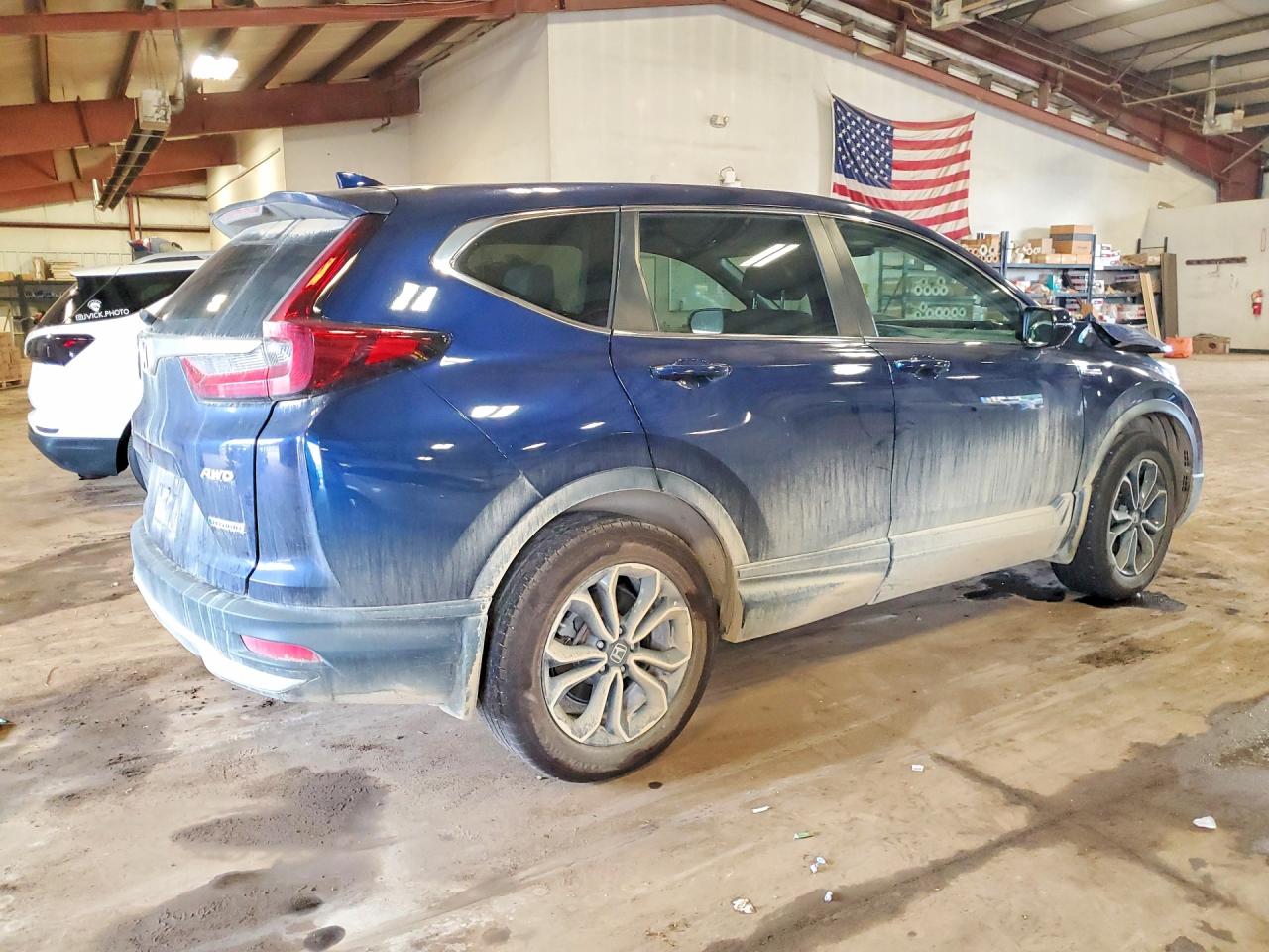 2021 HONDA CR-V EX — снимка 3