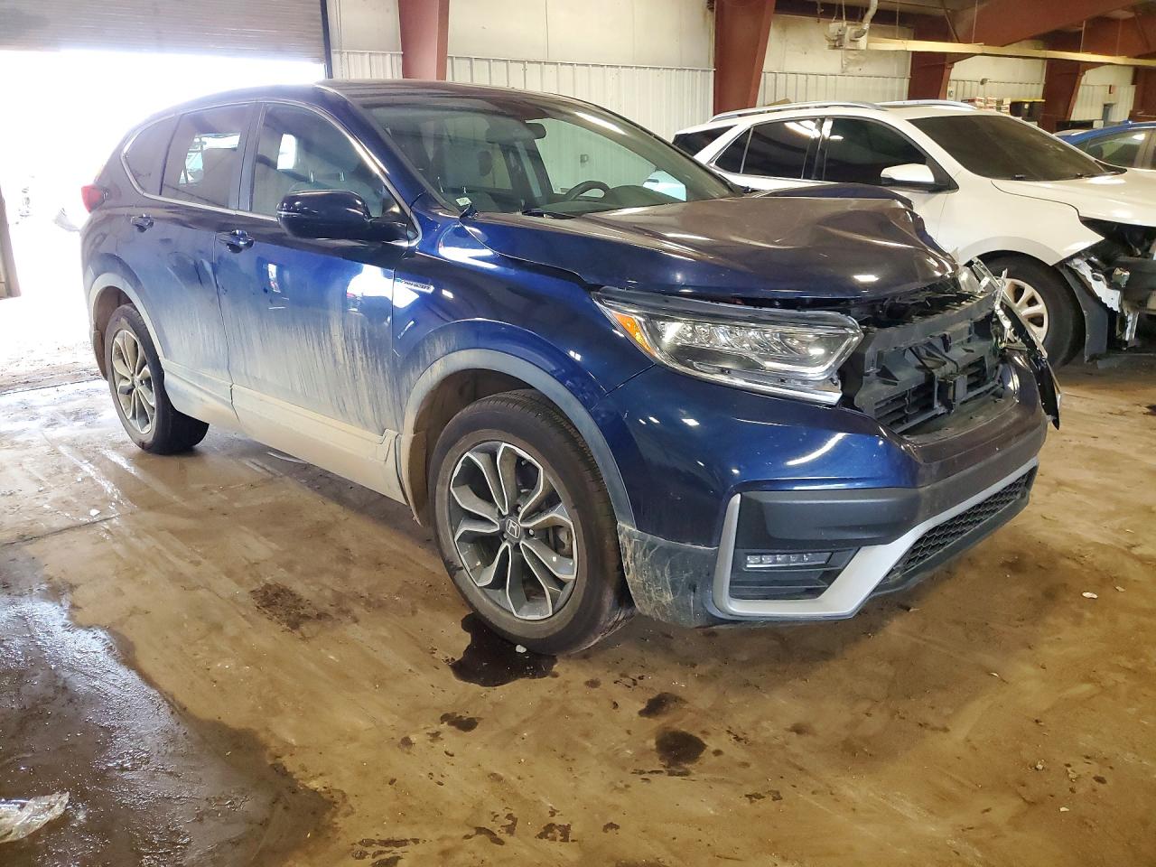 2021 HONDA CR-V EX — снимка 4