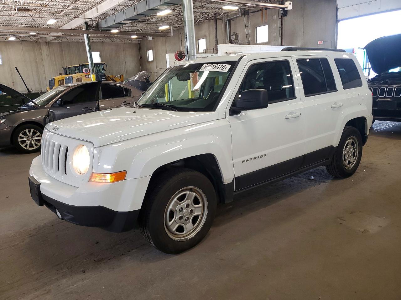 2017 JEEP PATRIOT SPORT