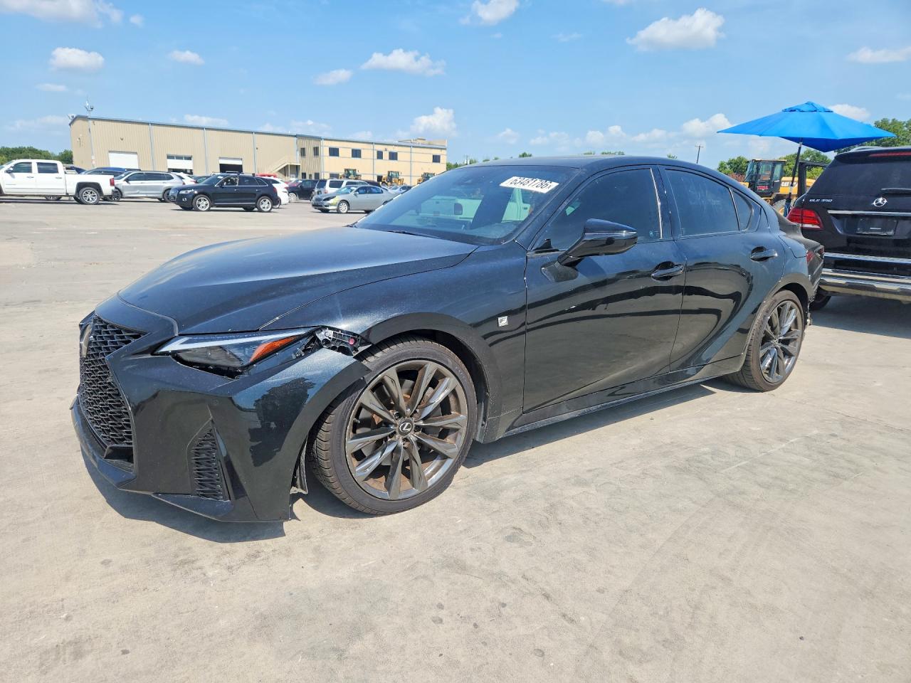 2025 LEXUS IS 350 F SPORT