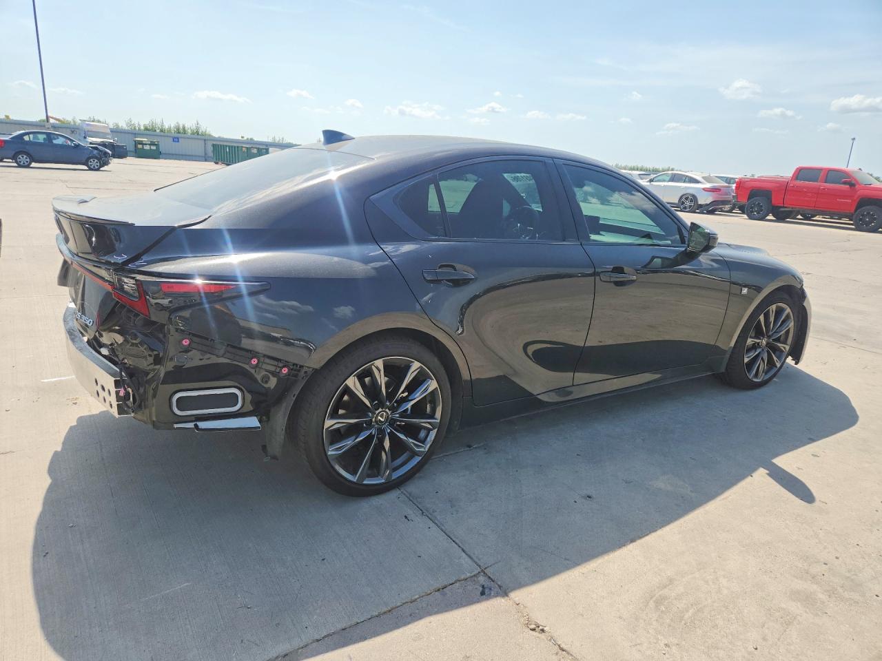 2025 LEXUS IS 350 F SPORT — снимка 3