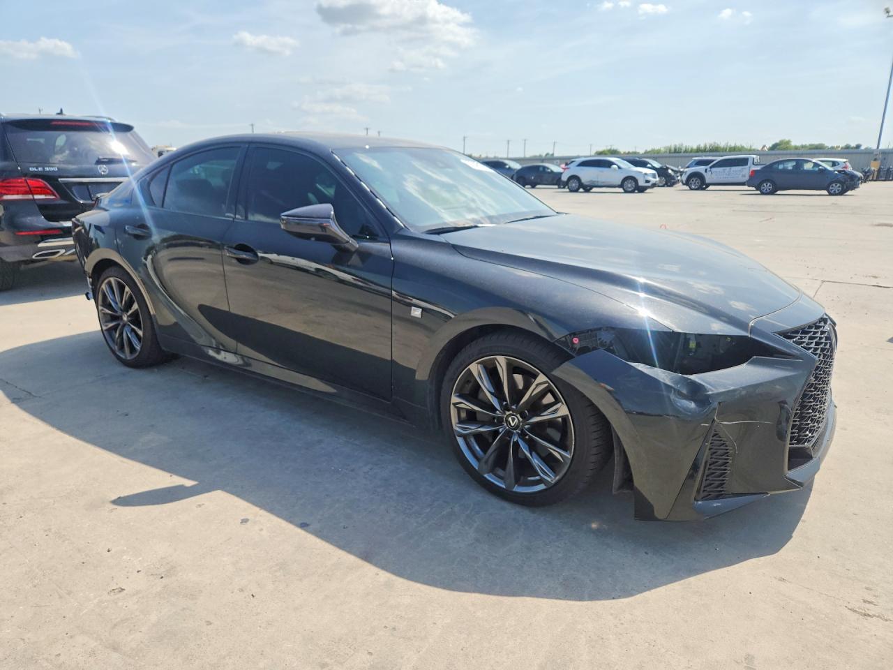 2025 LEXUS IS 350 F SPORT — снимка 4
