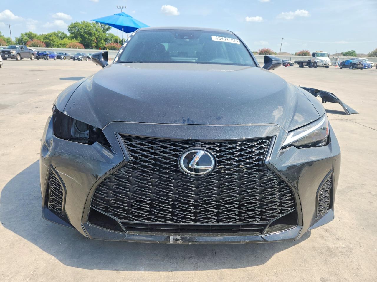 2025 LEXUS IS 350 F SPORT — снимка 5
